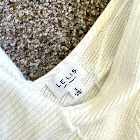 LELIS asymmetrical sweater top - Picture 3 of 3